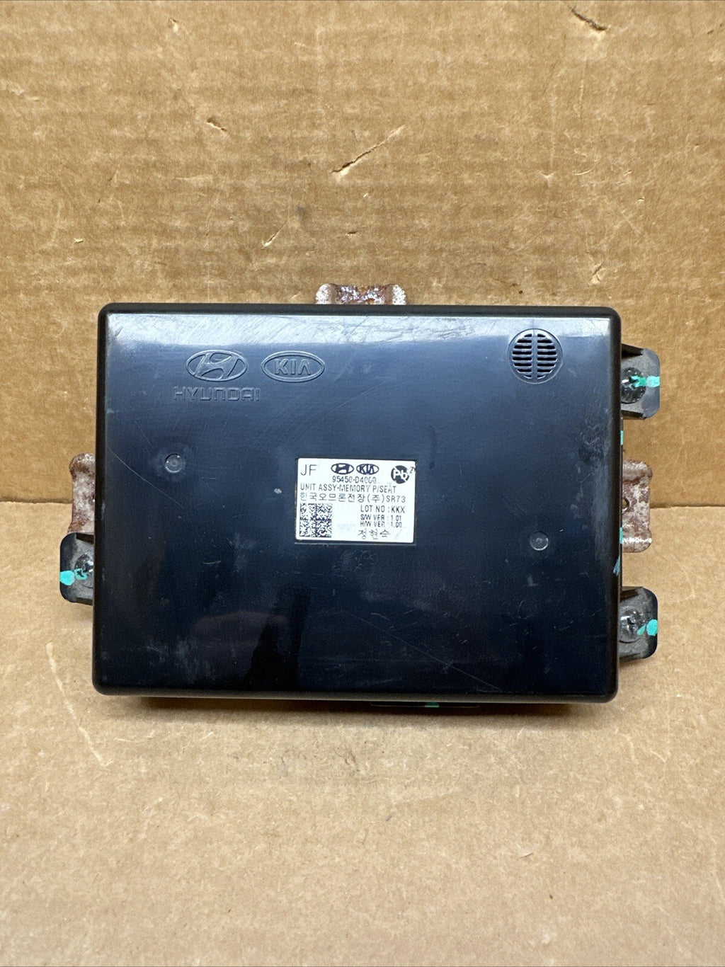 2015 2019 Kia Optima Memory Power Seat Control Module Unit 95450 D4000 OEM6