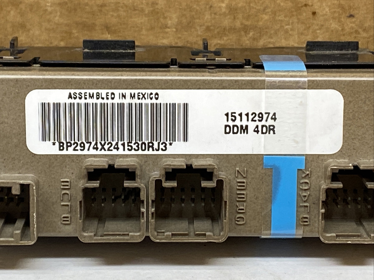 03 06 Tahoe Yukon Silverado Front Driver Door Window Control Switch OEM 151129748