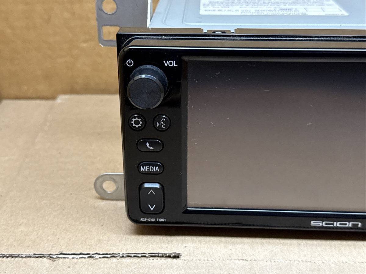 2016 Scion FR S iM tC Radio Touch Screen Display Receiver PT546 001601