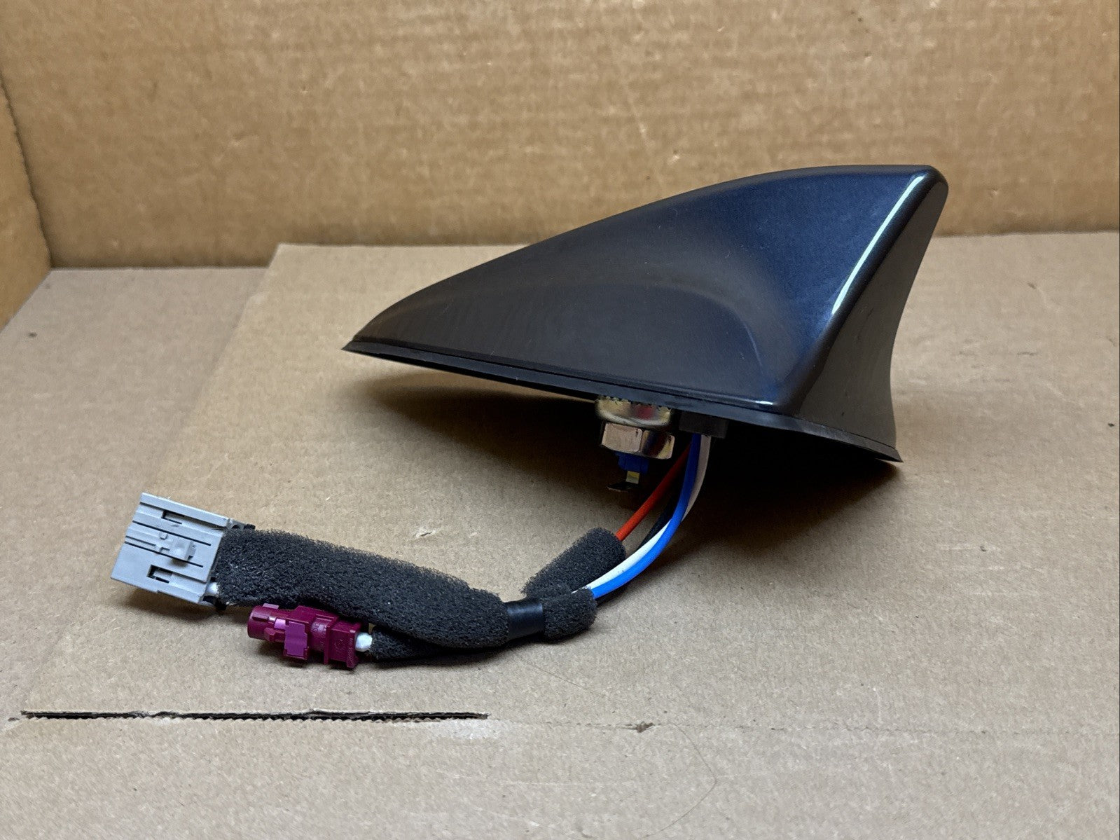 2013 2018 Santa Fe Sport Shark Fin Antenna Marlin Blue Metallic 96210 4Z100W7U4
