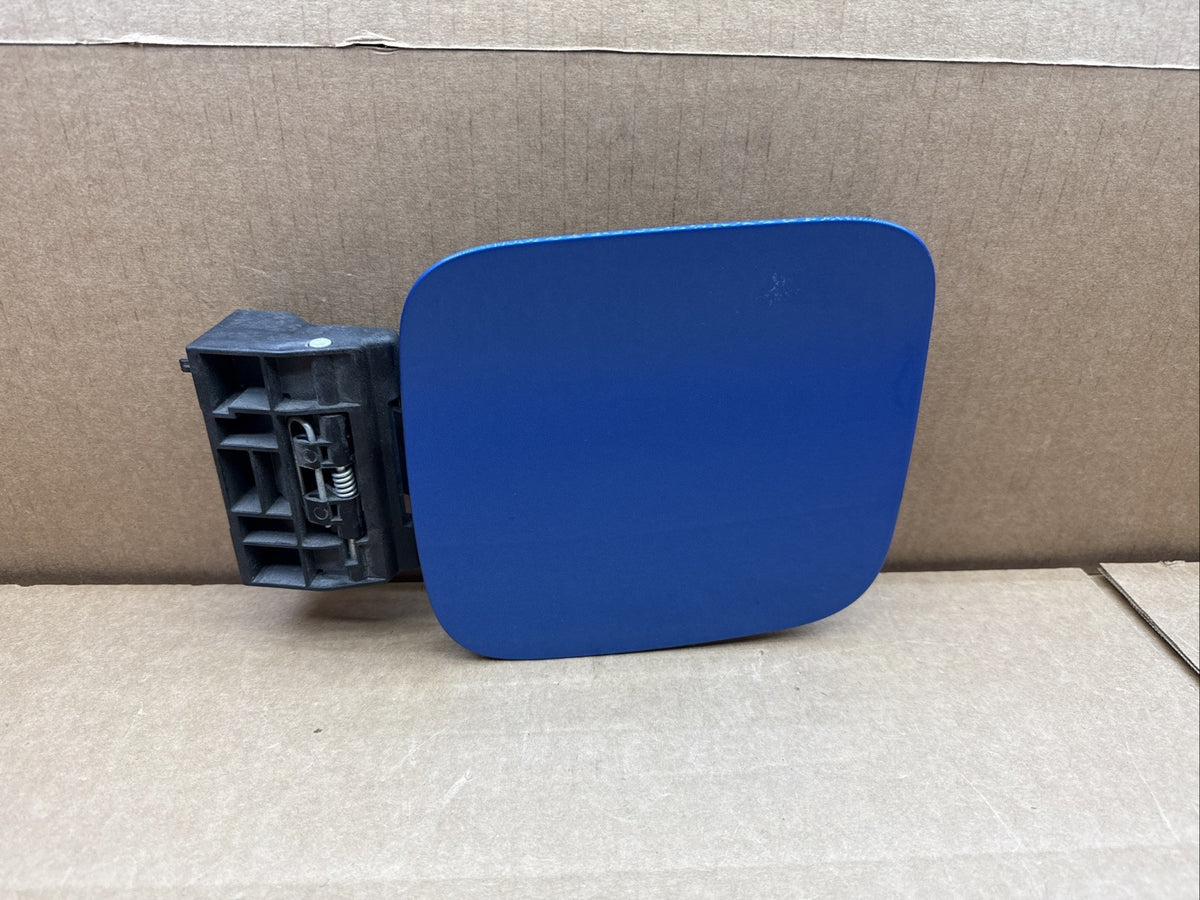 2020 2025 Nissan Versa Fuel Gas Tank Filler Door Lid Cover  Blue B51 *SCRATCHED*1