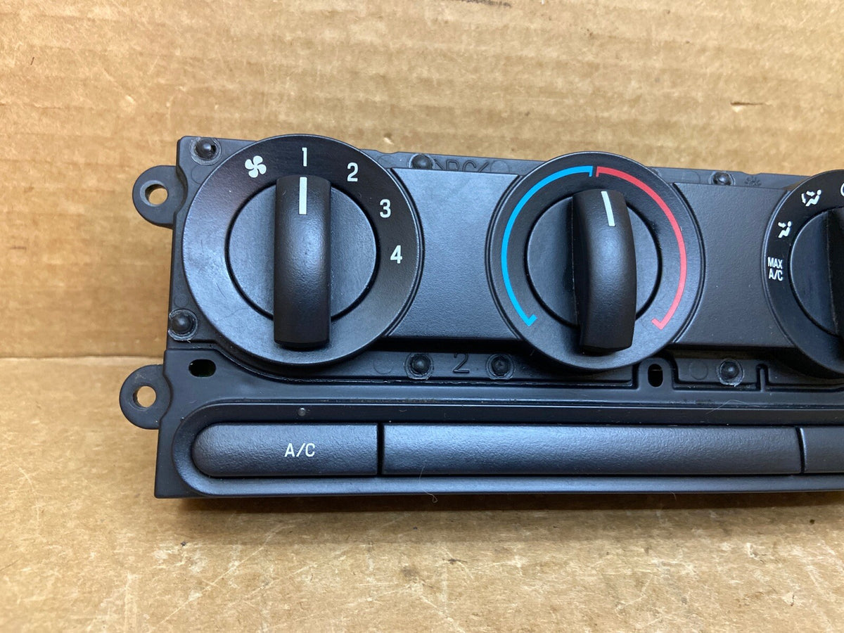 2004 2008 F150 AC Heater Temp Temperature Control 4L3H 19808 AH 5L34 19980 AA1
