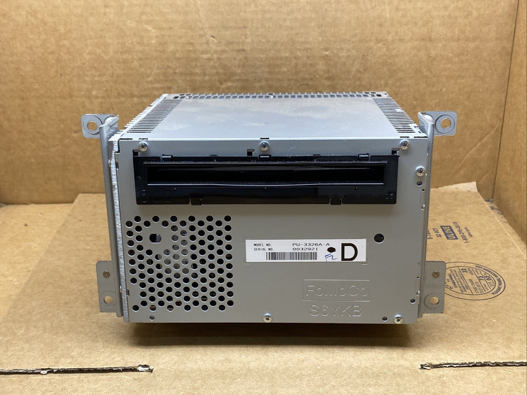 2011   2012 Ford F150 F 150 OEM Premium 6 CD AM FM Radio Receiver BL3T 19C158 AC0