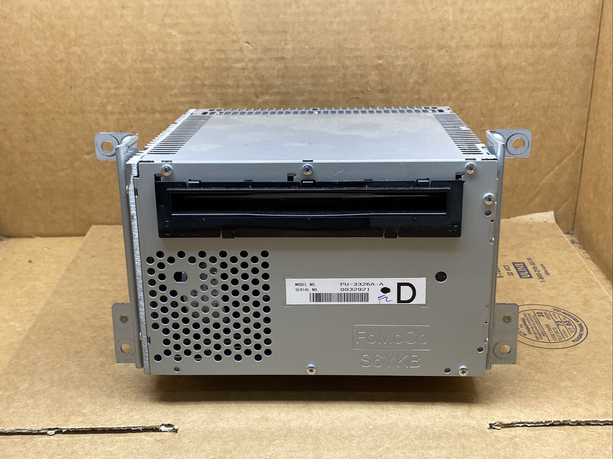 2011   2012 Ford F150 F 150 OEM Premium 6 CD AM FM Radio Receiver BL3T 19C158 AC0