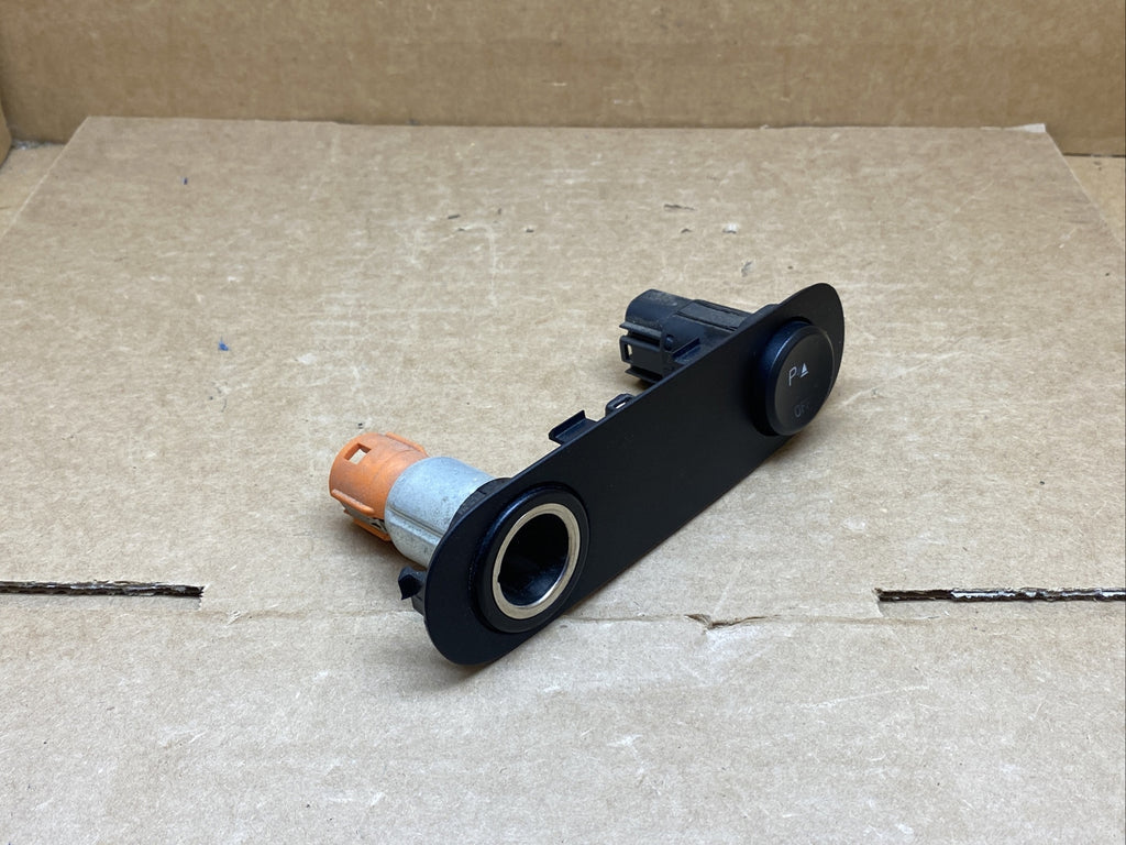 04 08 F150 Radio Bezel Trim 12v Cigarette Lighter Parking Assist Switch 6"2