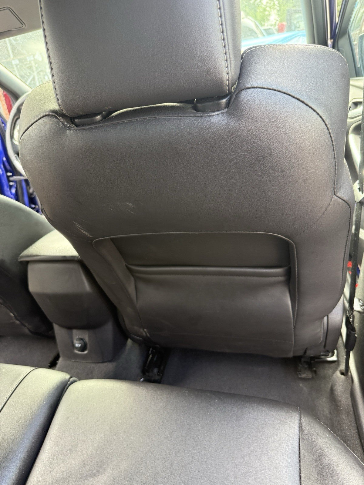 2014 2018 Ford Focus ST Black Leather Race Recaro Seats  Set OEM3