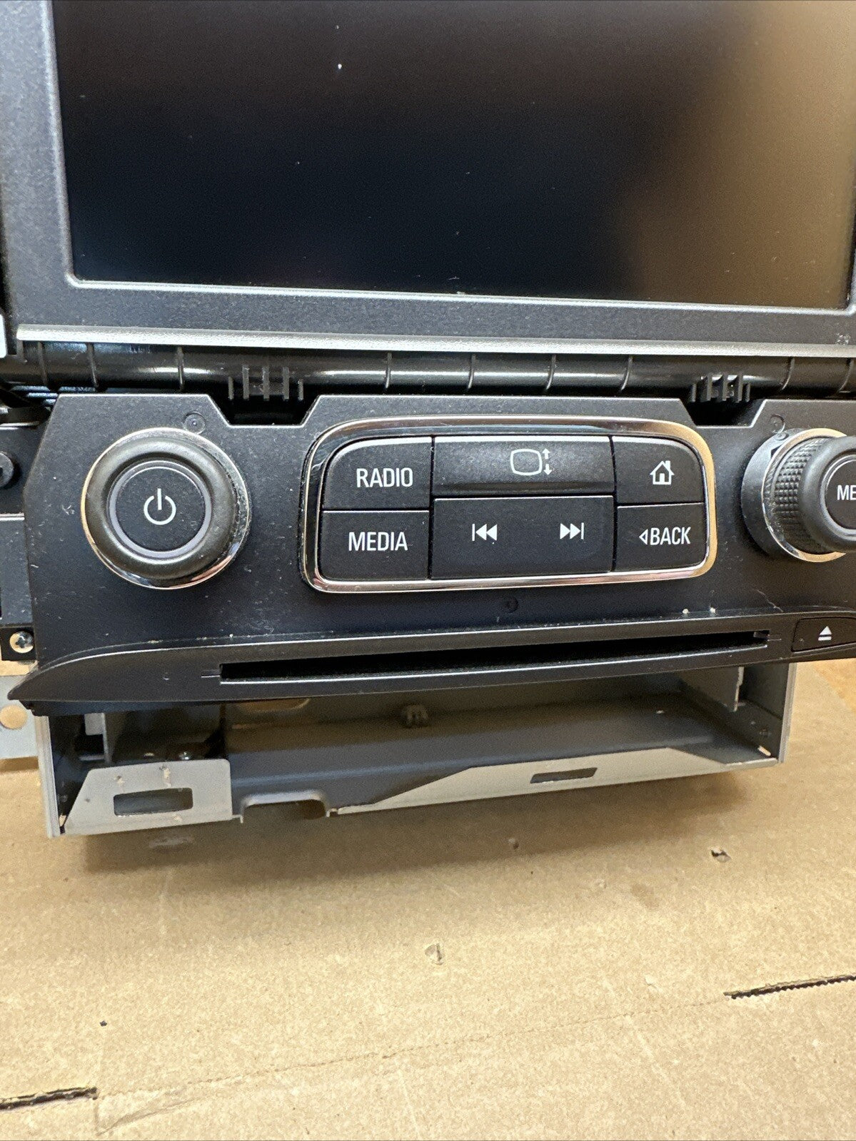 2014 2017 Chevy Impala Radio 8" Display Screen Media Control Panel 842077193