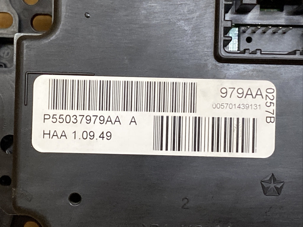 05 10 Grand Cherokee Commander Climate Temp Temperature Control P55037979AA4