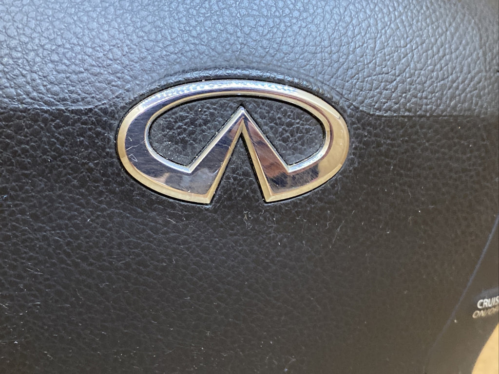 INFINITI M35 M45 FRONT LEFT DRIVER SIDE STEERING WHEEL AIRBAG AIR BAG BLACK4