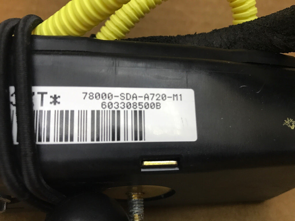 Honda Accord Front Right Passenger Side Seat Air Bag Airbag 78000 SDA A720 M15