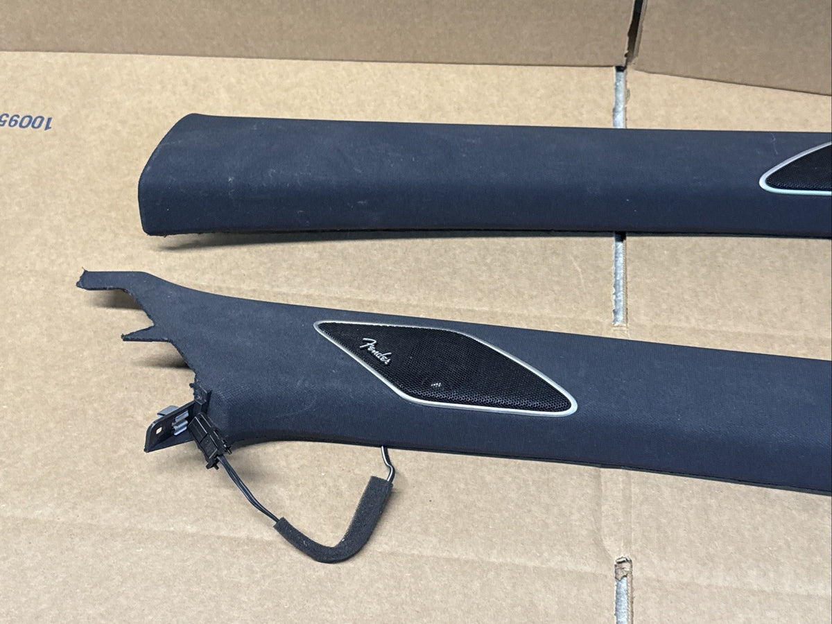 2011 2013 Jetta A Pillar Left Right Driver Passenger Fender Tweeters  Speakers1