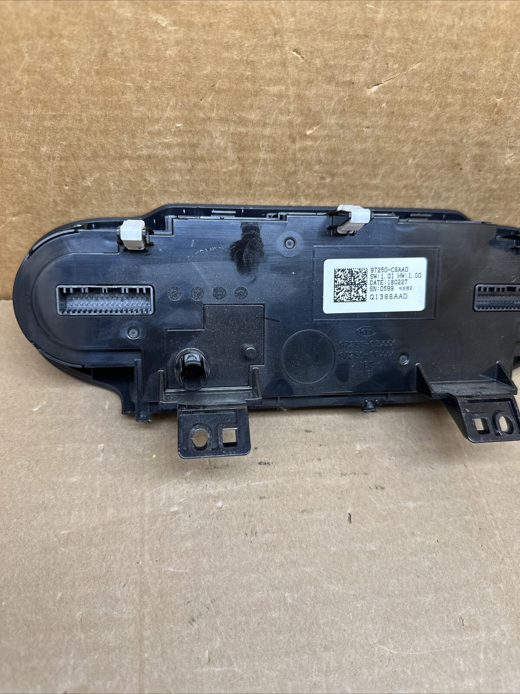 2019 Kia Sorento Auto Temp Temperature Climate Control 97250 C6AA05