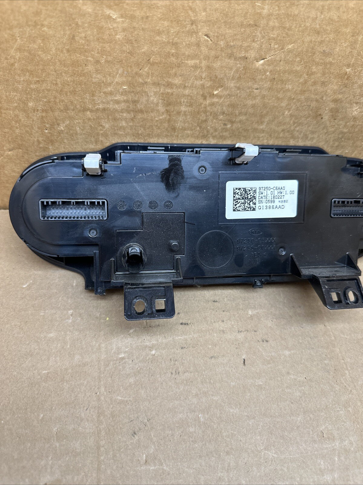 2019 Kia Sorento Auto Temp Temperature Climate Control 97250 C6AA05