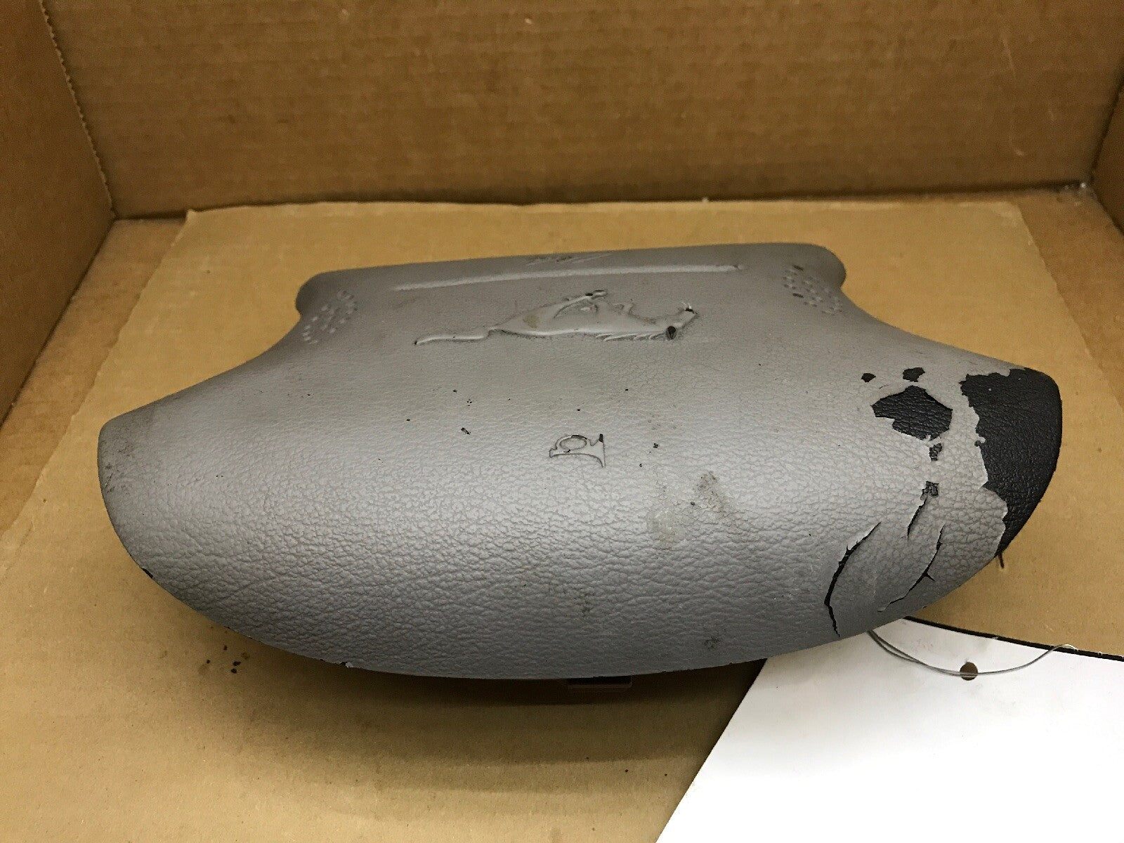 1999 2004 FORD MUSTANG STEERING WHEEL DRIVER DRIVER'S AIRBAG AIR BAG 6