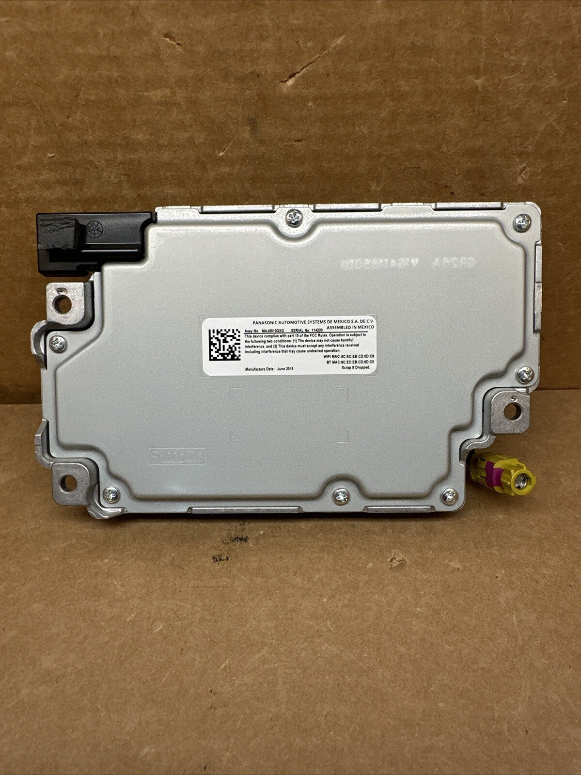 Ford Sync 3 Sync3 Radio Module GJ5T 14G370 CL6