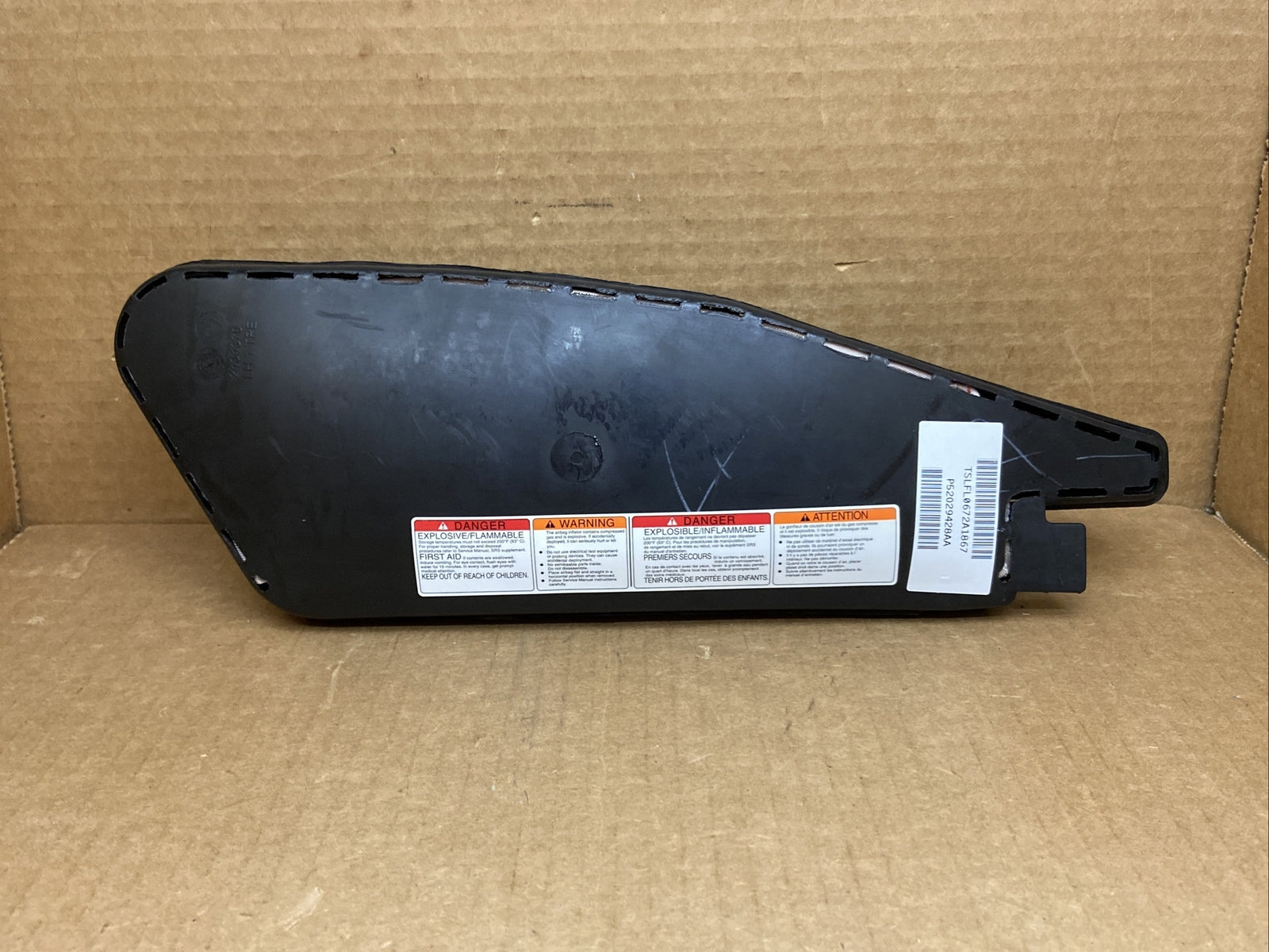2012 2018 Ram 1500 2500 3500 Front Left Side Driver Seat Air Bag Airbag0