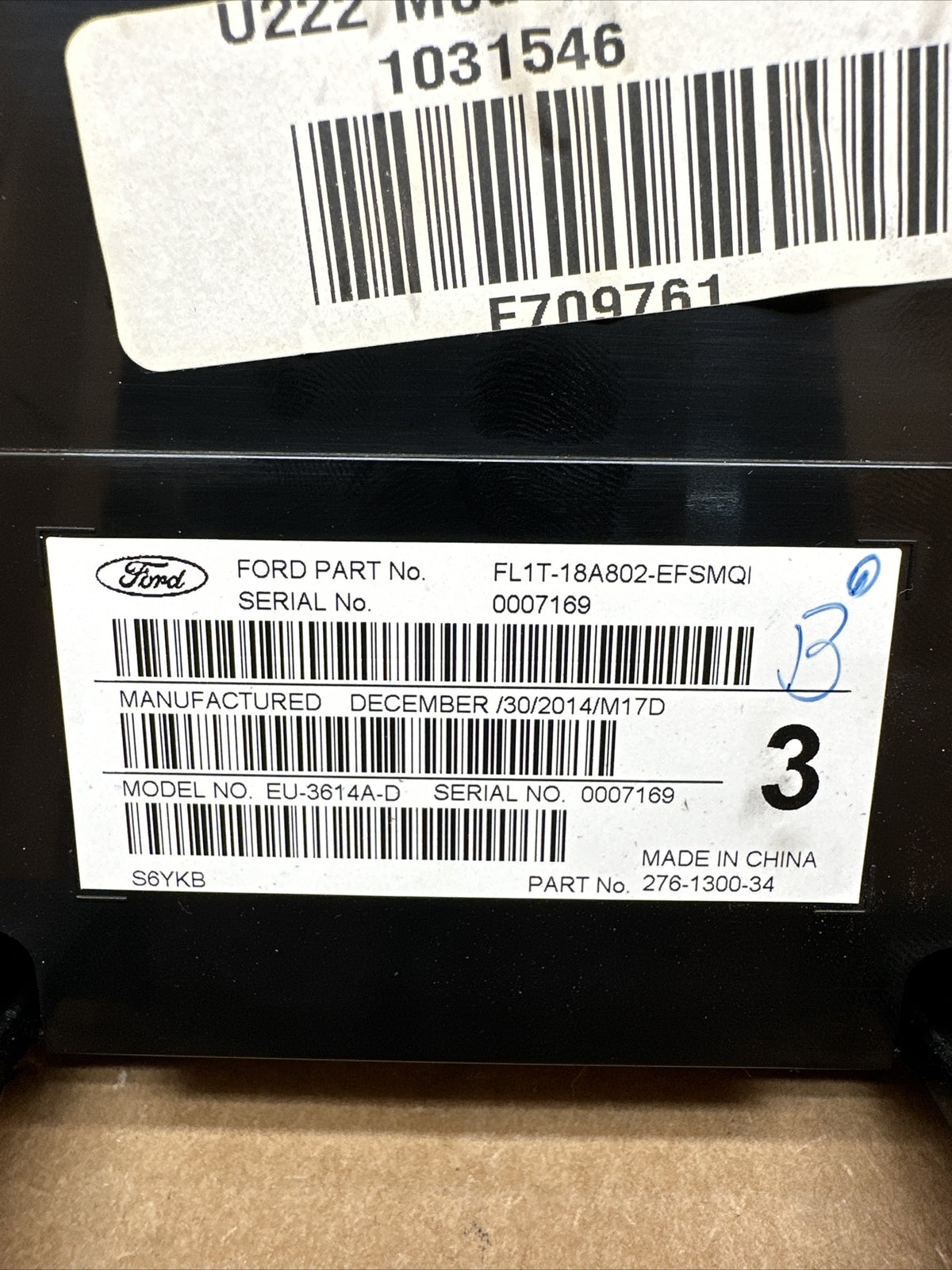 2015 2017 FORD EXPEDITION radio panel climate temperature a/c heater control OEM4