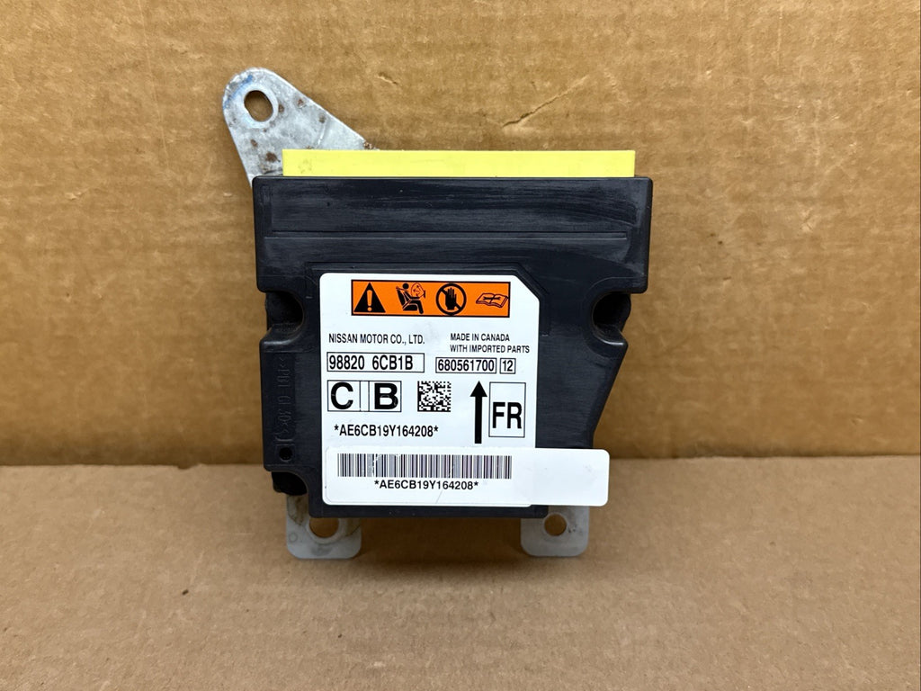 2019 2020 Nissan Altima SRS Airbag Air Bag Control Module 98820 6CB1B0