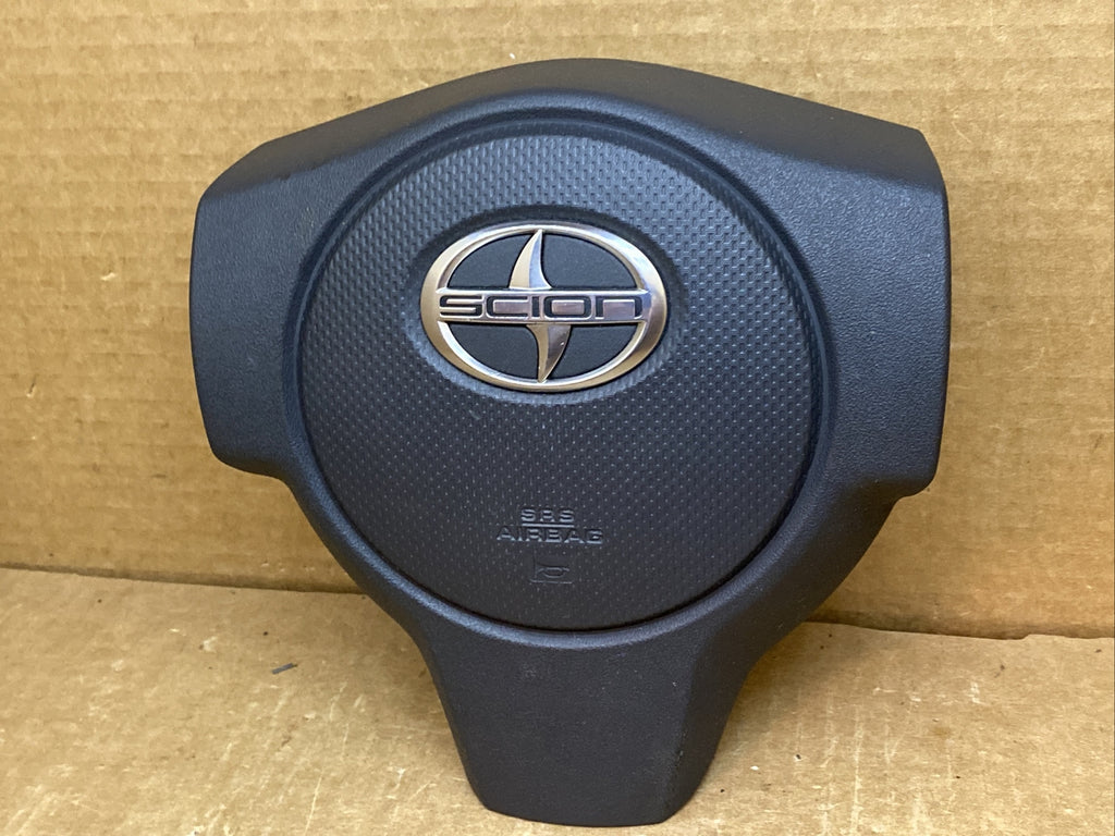 SCION xB FRONT LEFT DRIVER SIDE STEERING WHEEL AIRBAG AIR BAG BLACK3