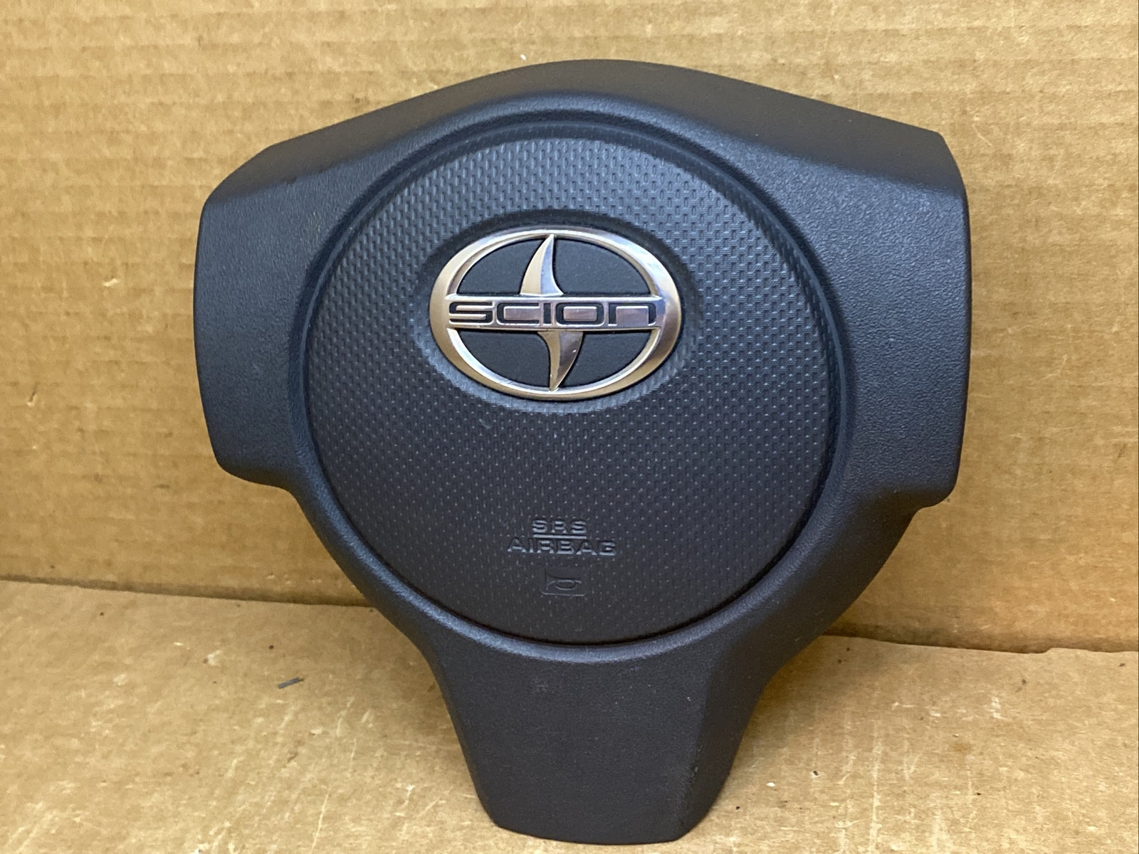 SCION xB FRONT LEFT DRIVER SIDE STEERING WHEEL AIRBAG AIR BAG BLACK3