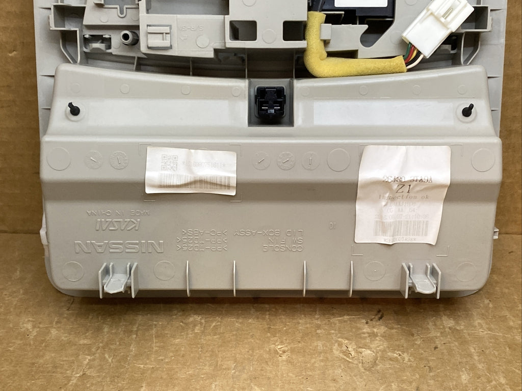 2016 2019 Nissan Altima Sentra Over Head Overhead Console Lights 26430 3TA9A7