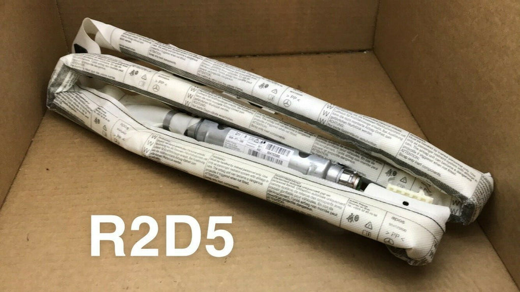 08 14 Mercedes C250 C300 C350 Passenger Side Roof Curtain Air Bag Airbag OEM0