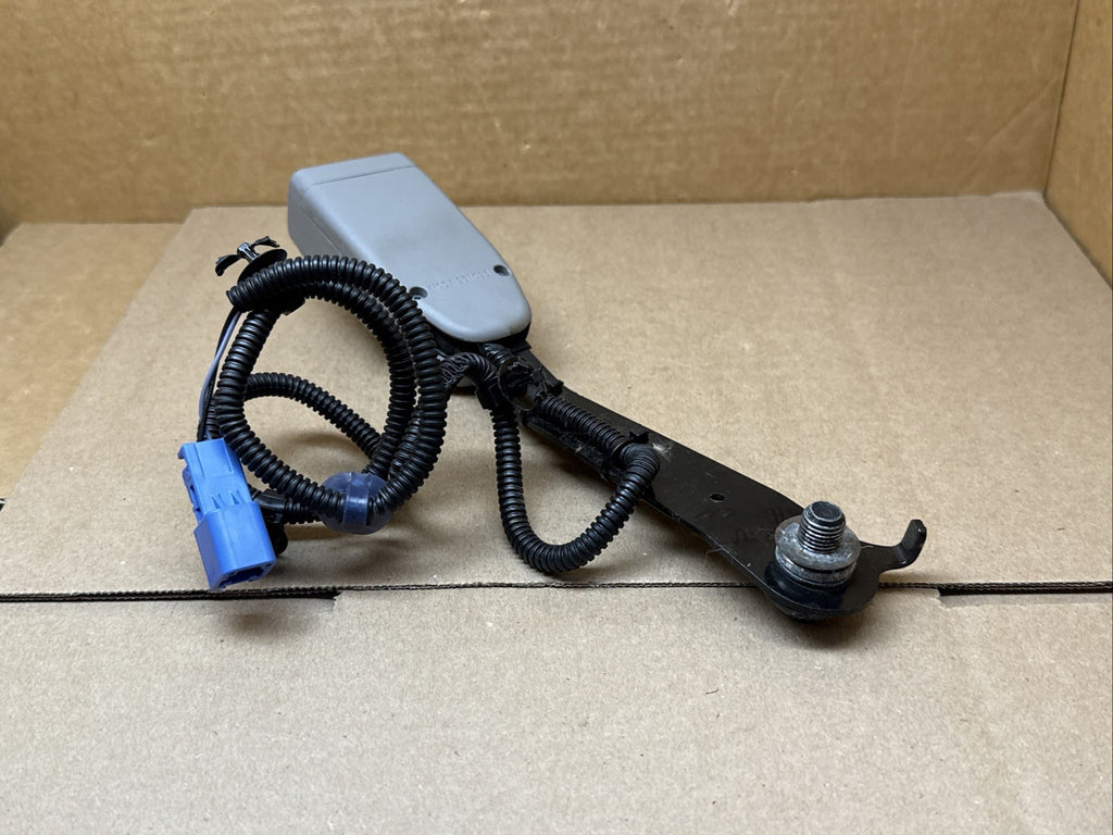 2012 2016 Honda CRV CR V Front Left Driver Side Seat Belt Seatbelt Buckle Gray7