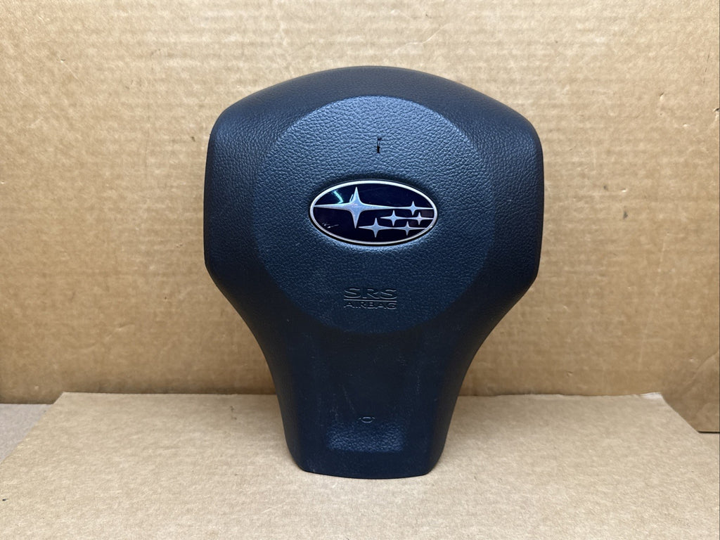 Subaru Outback Front Left Driver Side Steering Wheel Air Bag Airbag Black1