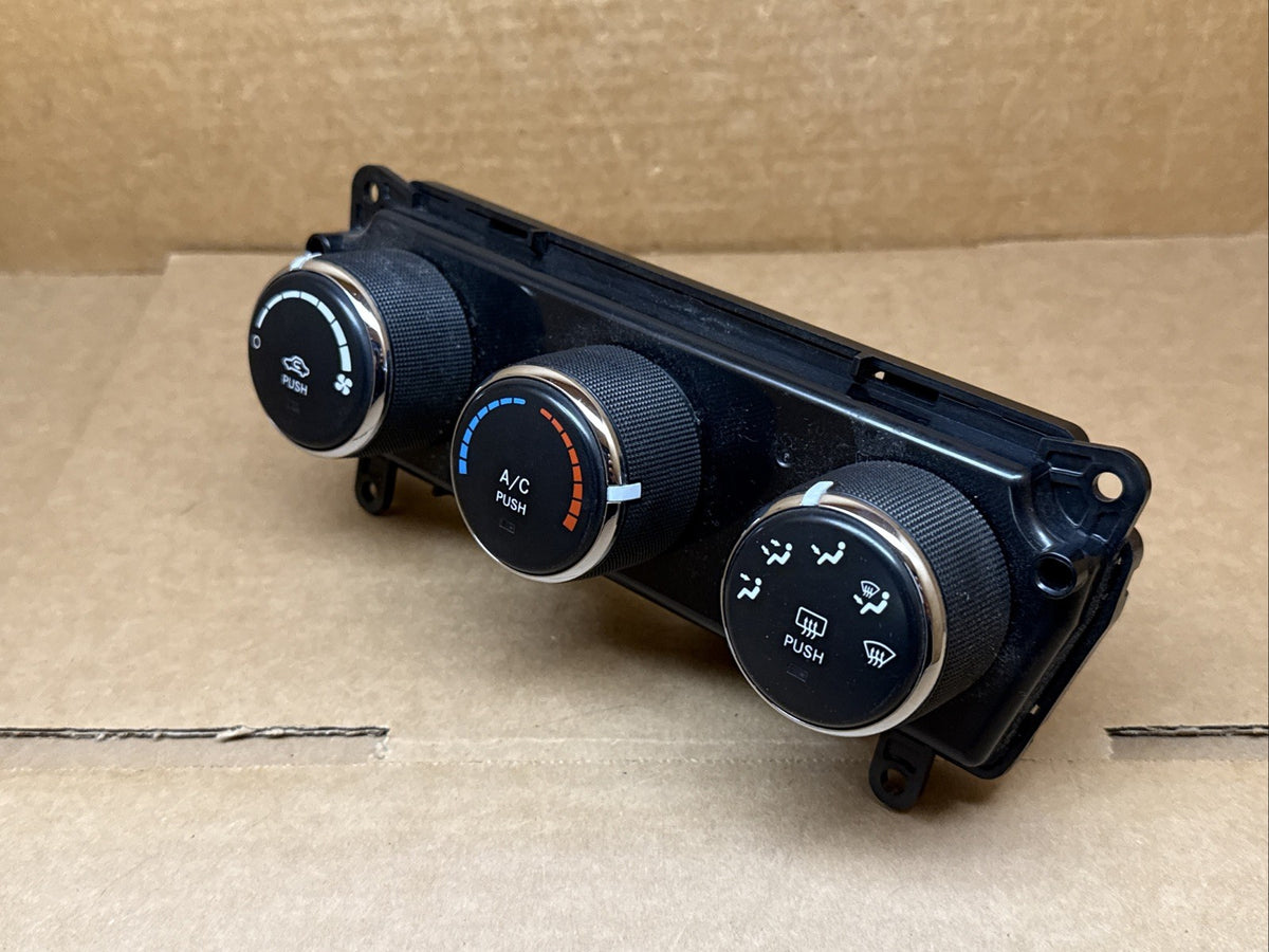 2014 2018 Ram Promaster Temperature Temp Climate Control Dials P5NC24DX9AF4