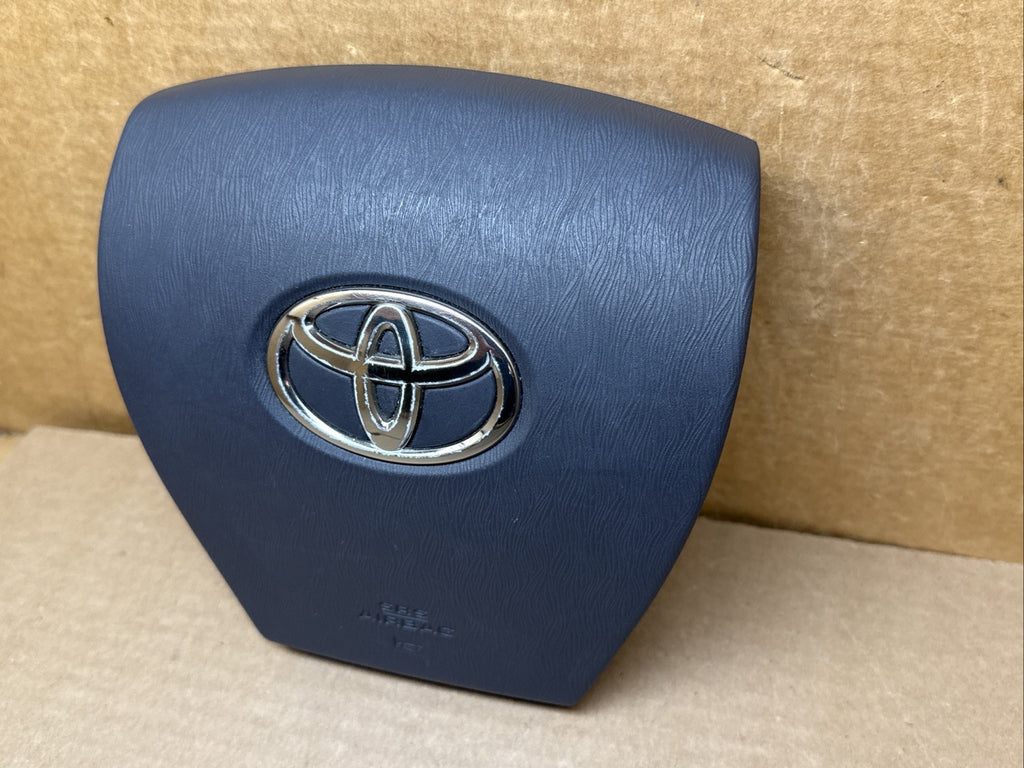 2010 2015 Toyota Prius Front Left Driver Side Steering Wheel Air Bag Airbag Gray4