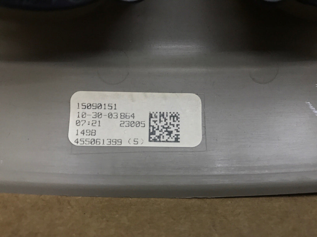 00 06 Silverado Tahoe Yukon Escalade Overhead Console Homelink Tan 150901519