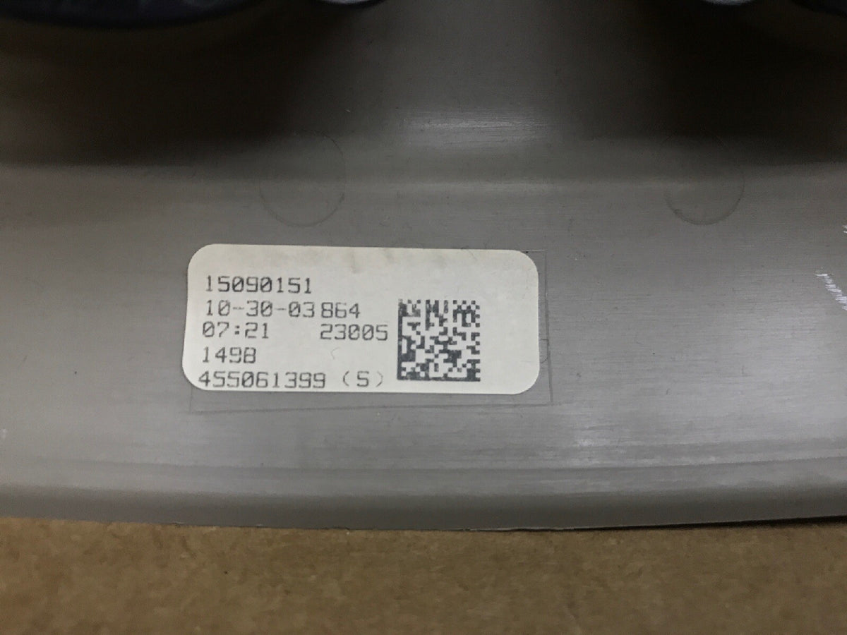 00 06 Silverado Tahoe Yukon Escalade Overhead Console Homelink Tan 150901519