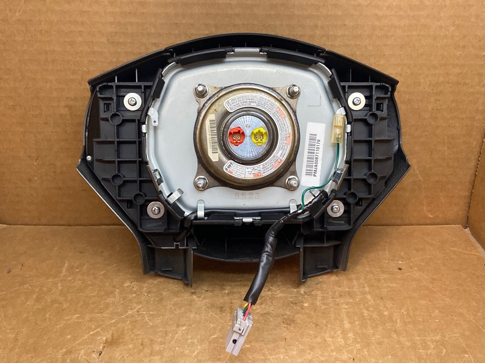 2007 2012 Nissan Altima Driver Steering Wheel Airbag Air Bag OEM Cruise Control6