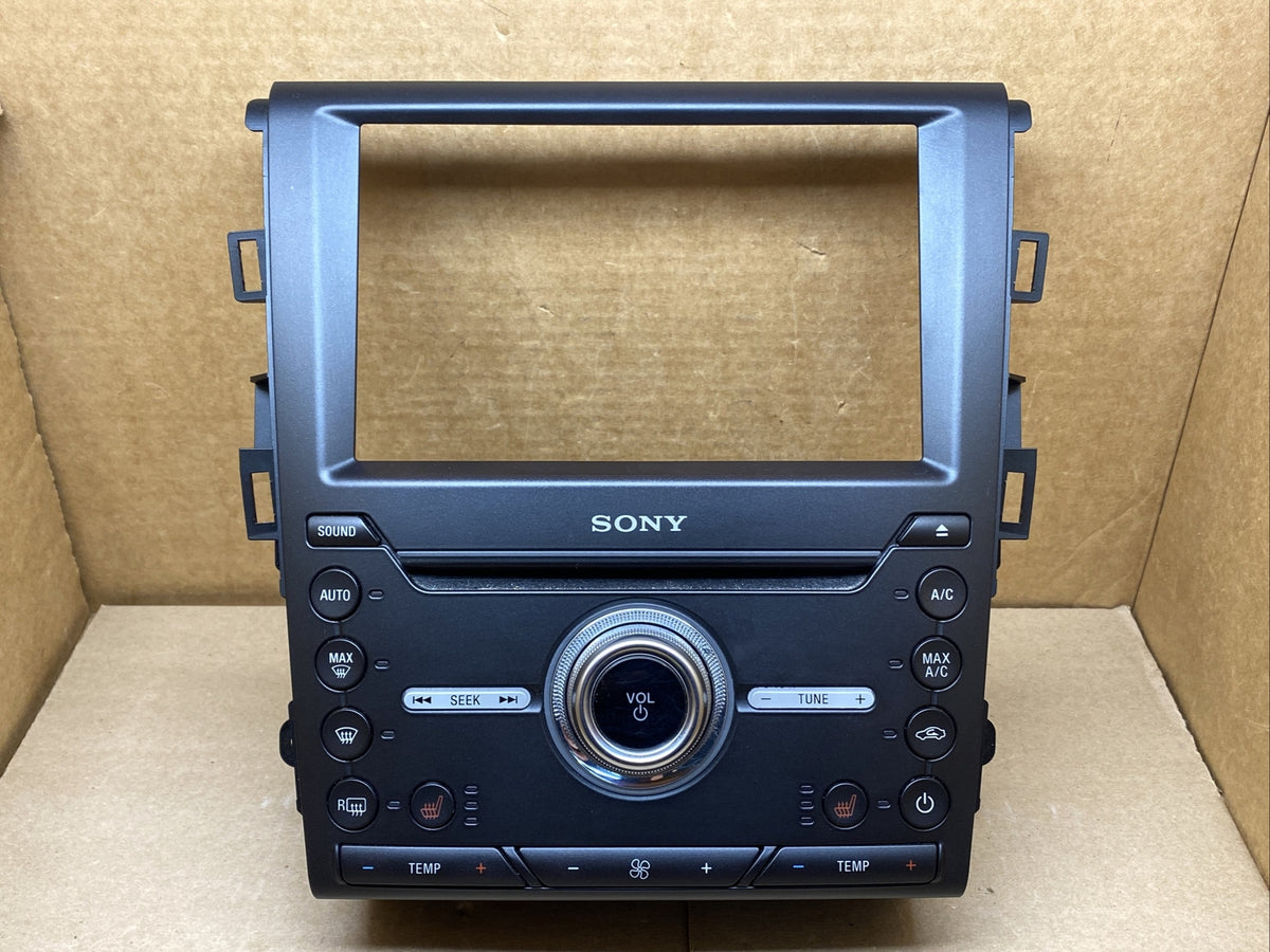 17 18 Fusion Temperature Climate Sony Radio Control Bezel Panel HS7T 18E245 DGC1