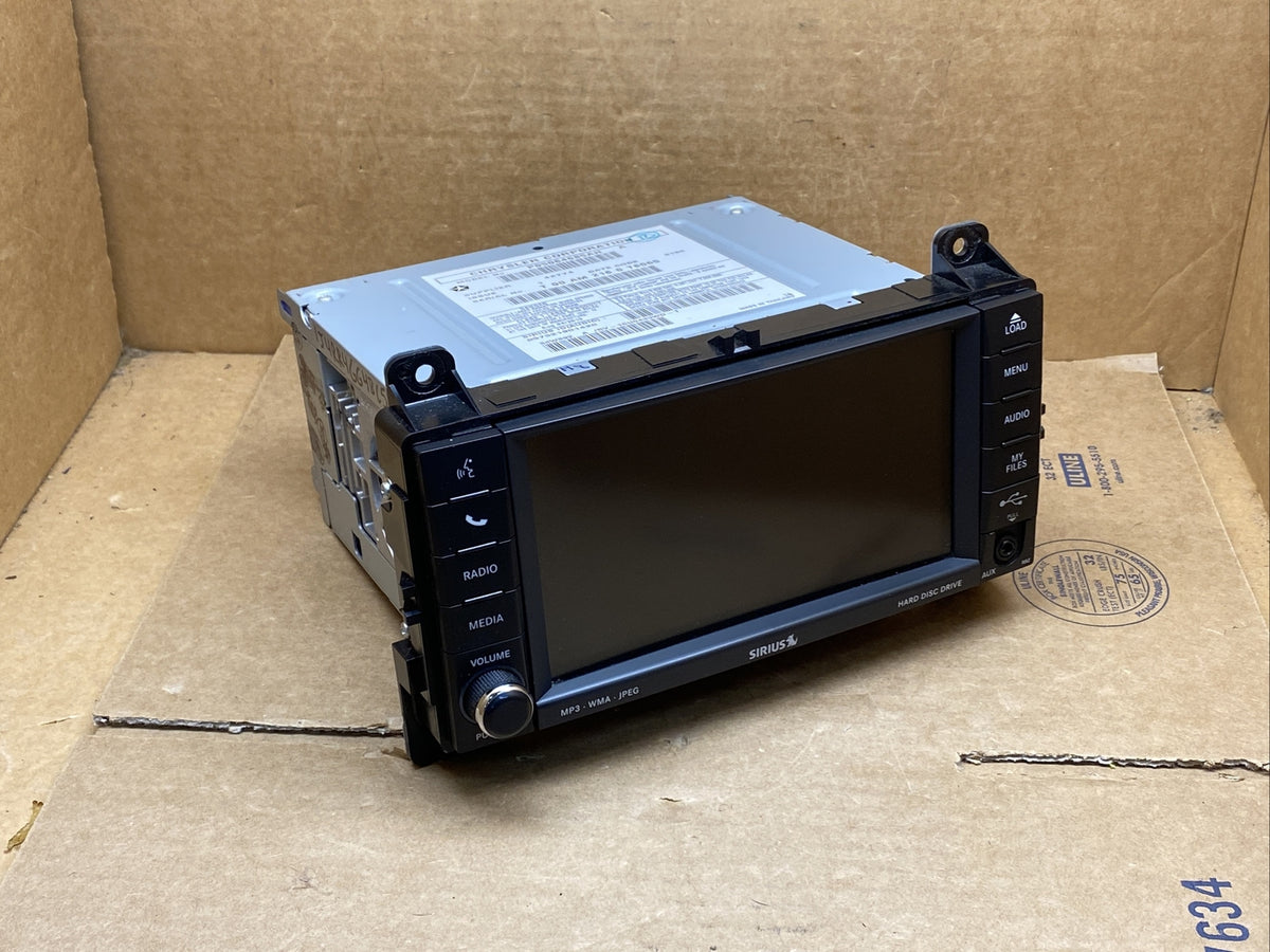 2011 2013 Jeep Grand Cherokee Radio RBZ P05064685AH 05064685AH4
