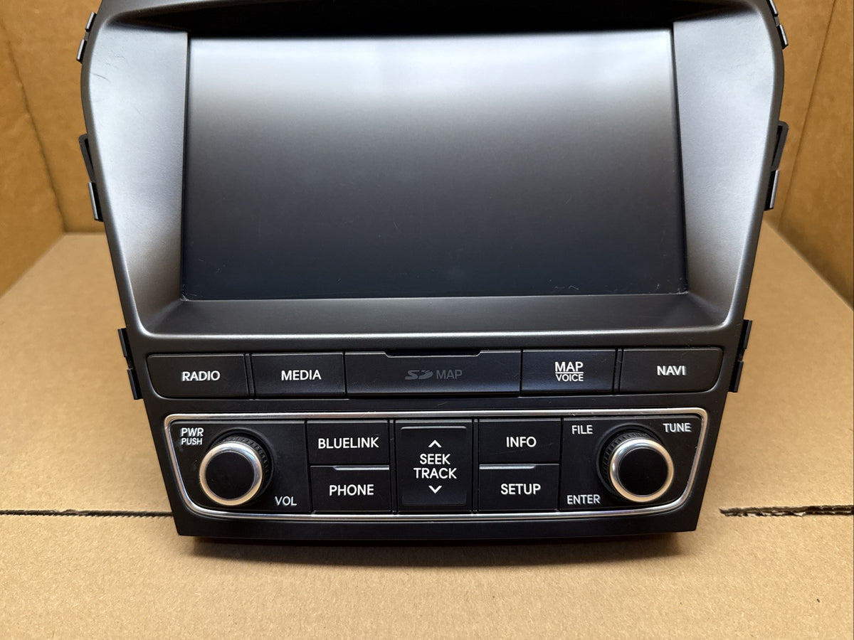 2017 2019 Hyundai Santa Fe Dash Radio Media Screen 96560B8511NN52