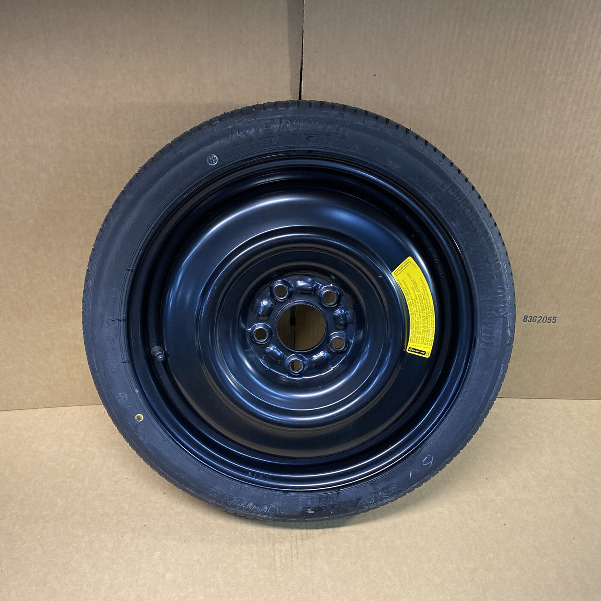 2014 2021 Mazda 6 Mazda6 Emergency Compact Spare Tire Wheel T125/70R170