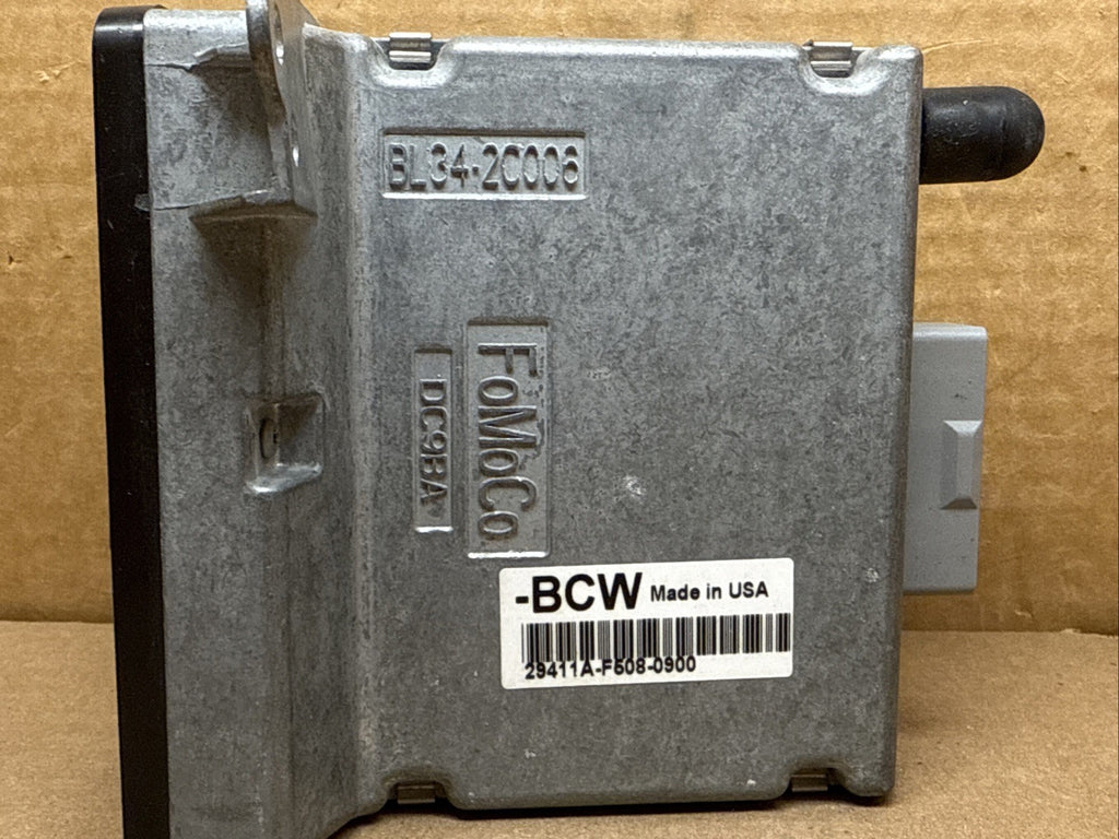 2011 2014 Ford F150 F 150 Trailer Brake Controller BL34 2C006 BCW7