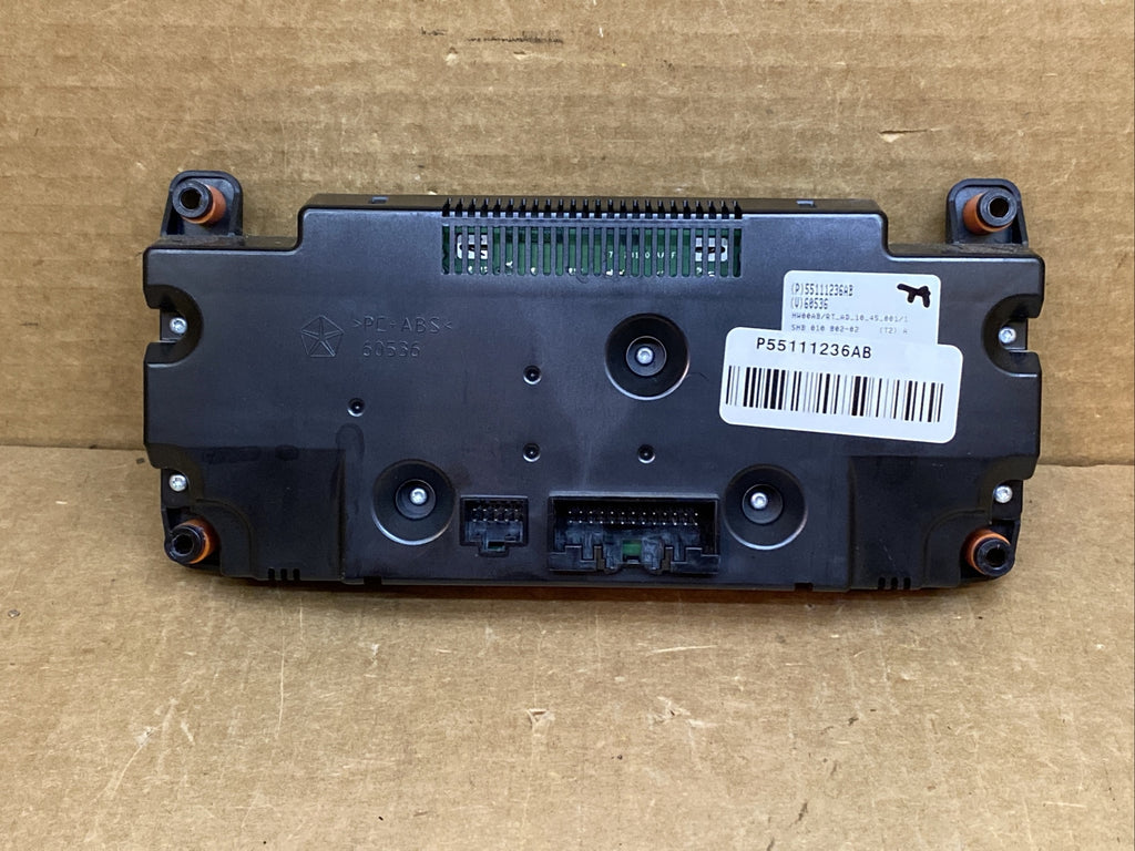 2011 Grand Caravan Town Country Temperature Temp Climate Control P55111236AB4