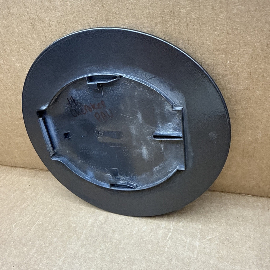 2014 2018 Jeep Cherokee Fuel Gas Tank Filler Door Lid Cover OEM Gray PAU6
