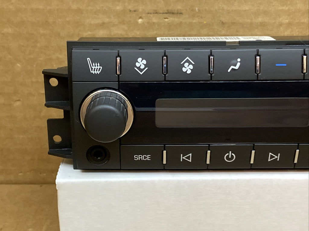 07 14 Escalade Rear Center Console Climate Temp Temperature Control 158869001