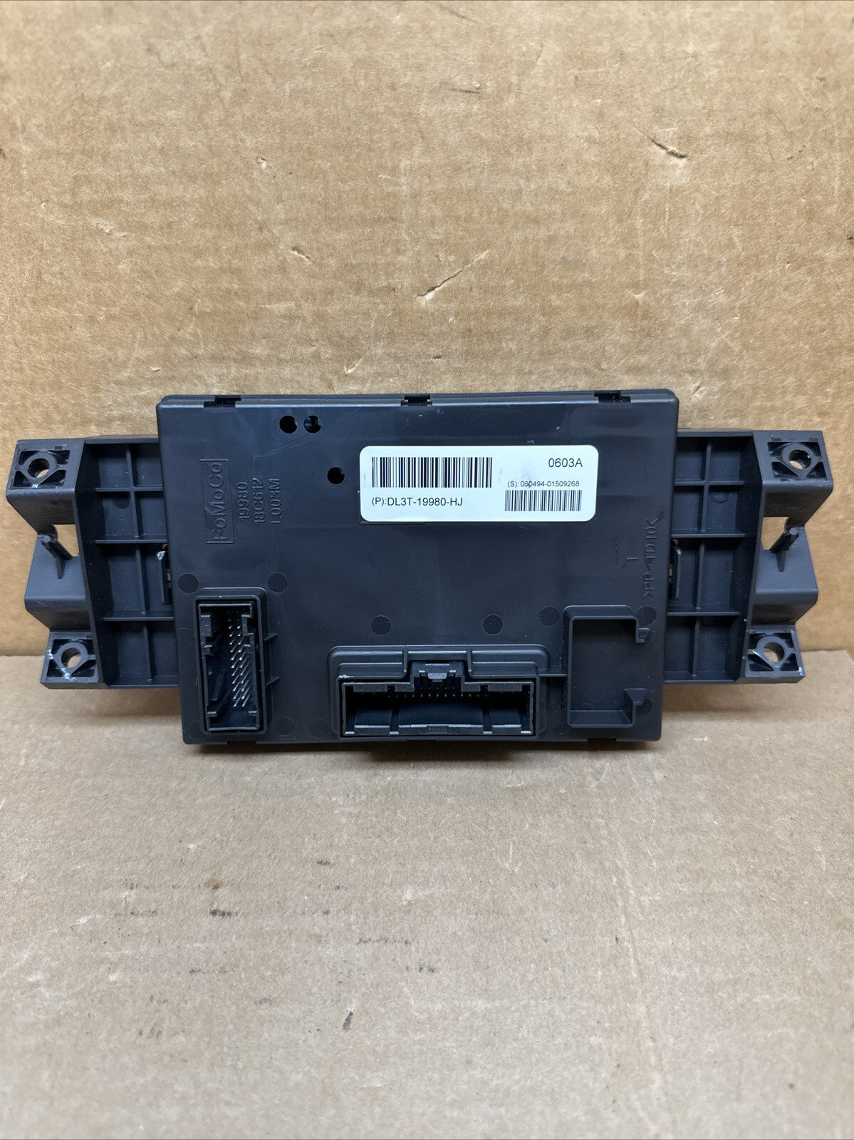 2013 Ford F 150 F150 Temperature Temp Climate Control Module DL3T 19980 HJ0