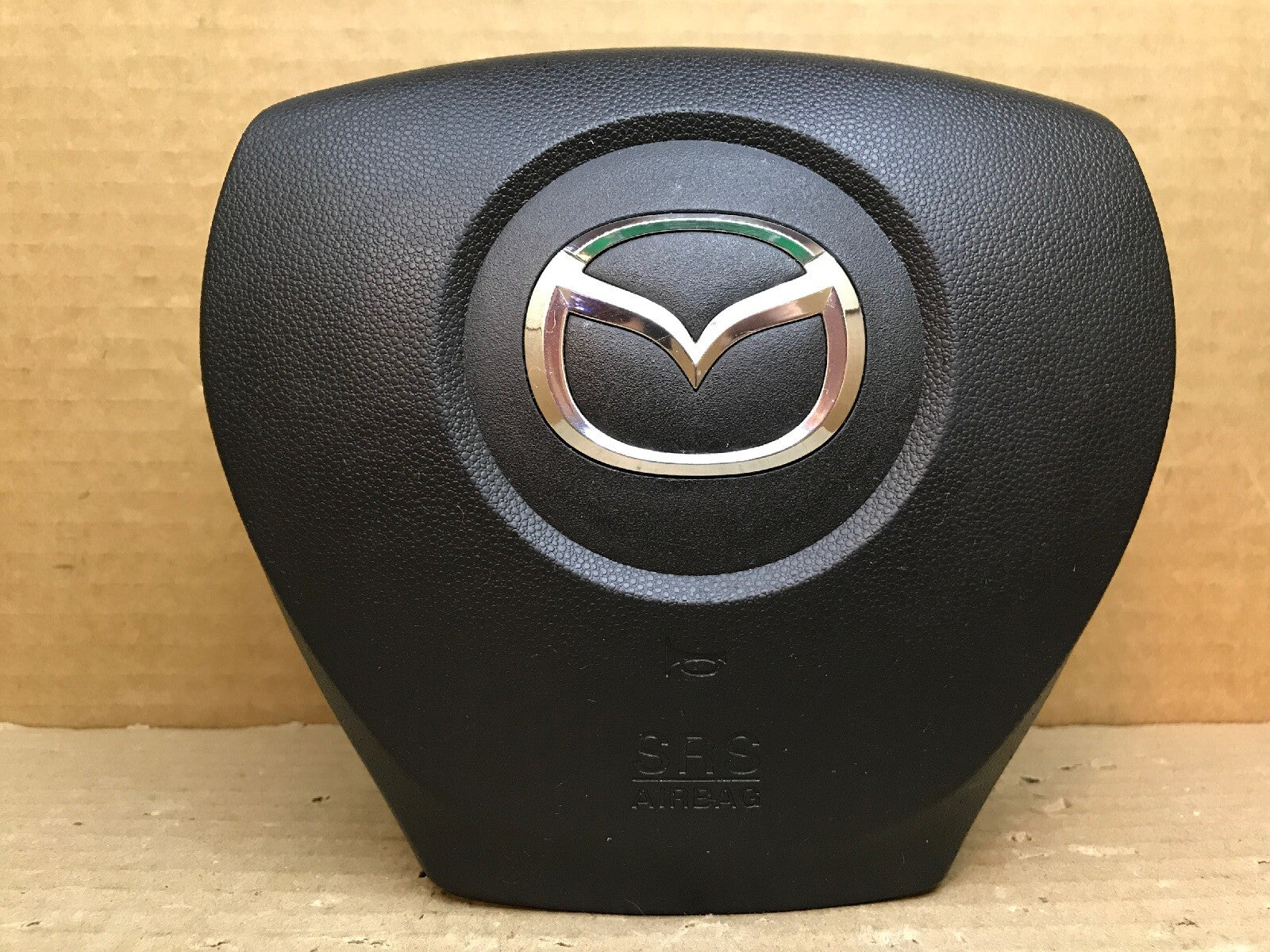 Mazda CX9 CX 9 Front Left Driver Side Steering Wheel Airbag Air Bag OEM Black2
