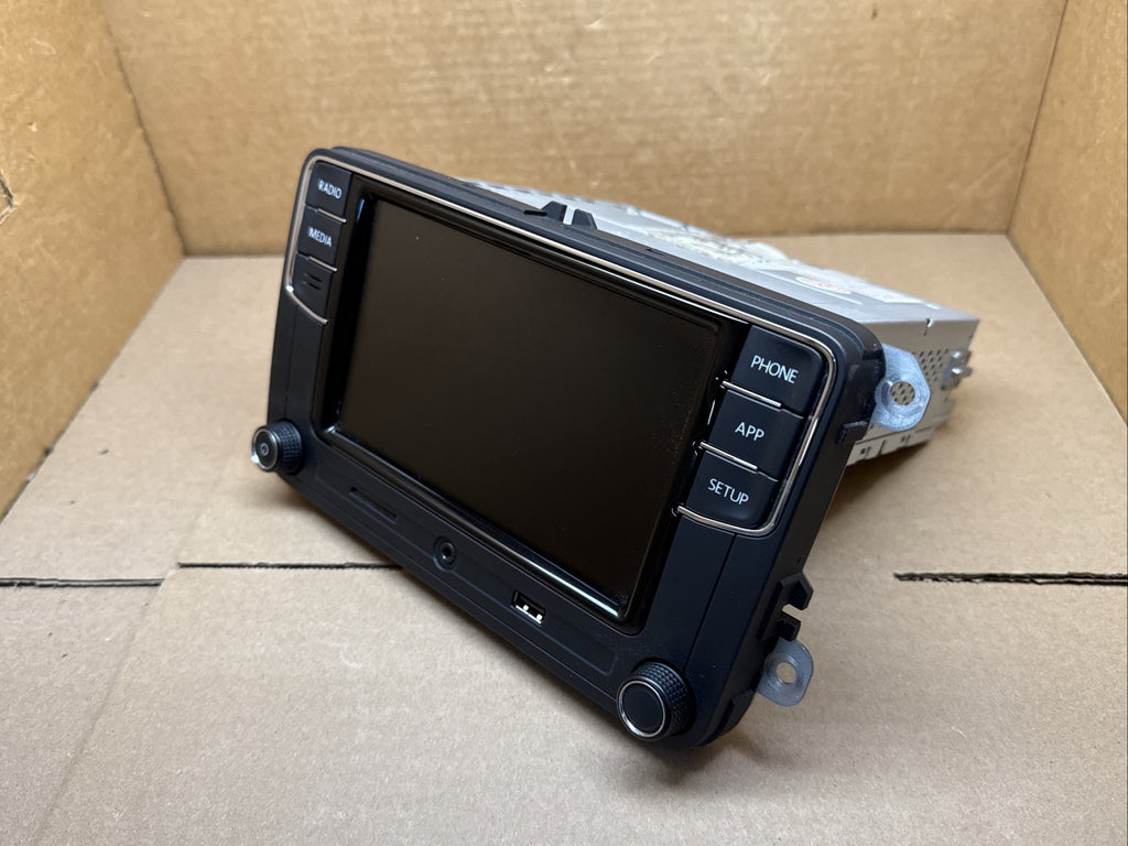 12 14 Volkswagen VW GTI Audio Radio Display Screen 6RD 035 187 B    6RD035187B5