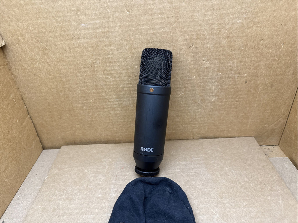 Rode NT1 P48 Condenser Microphone1