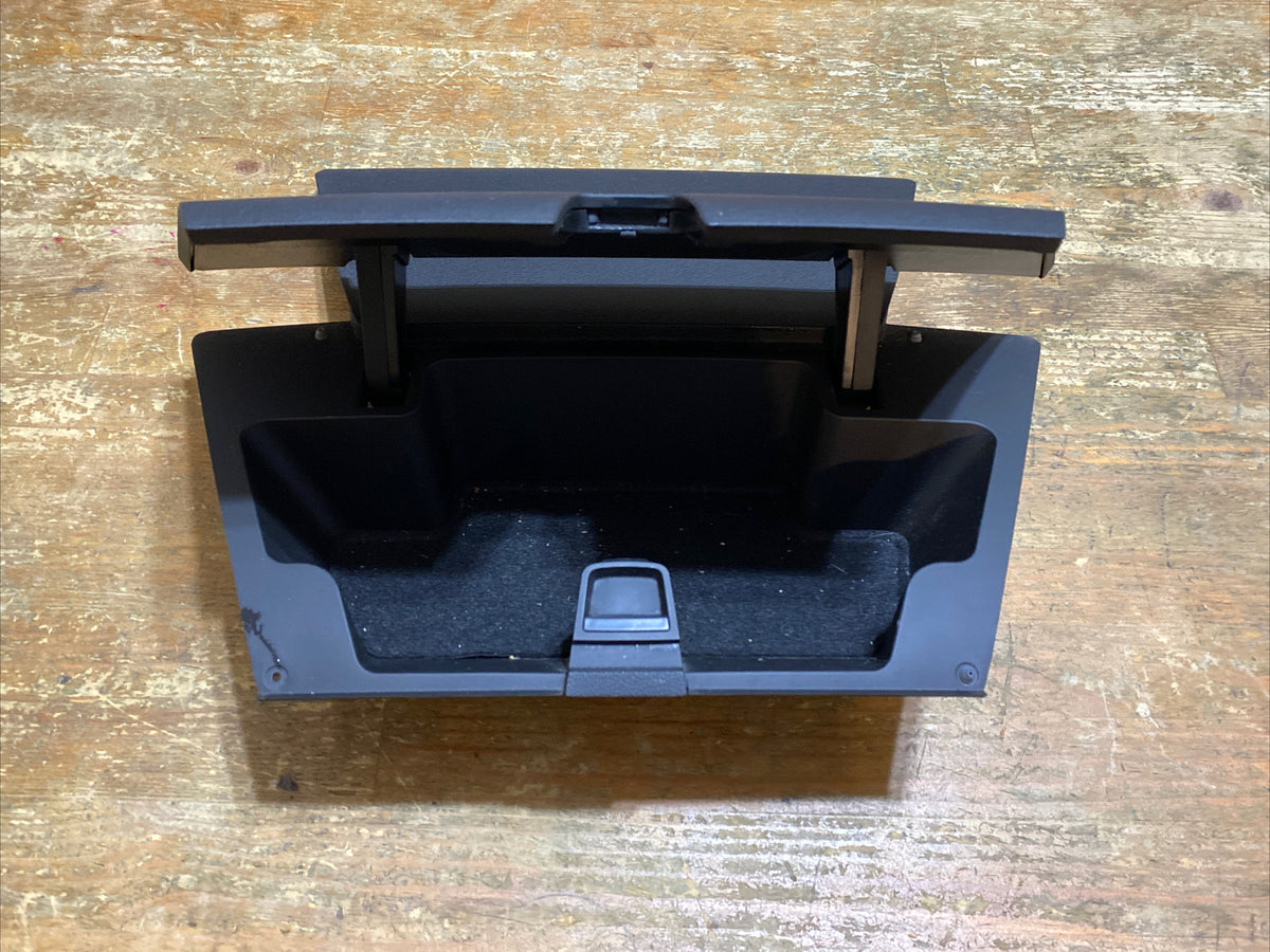 2009 2014 Traverse Center Dash Storage Compartment Bin Cubby Black 228727865