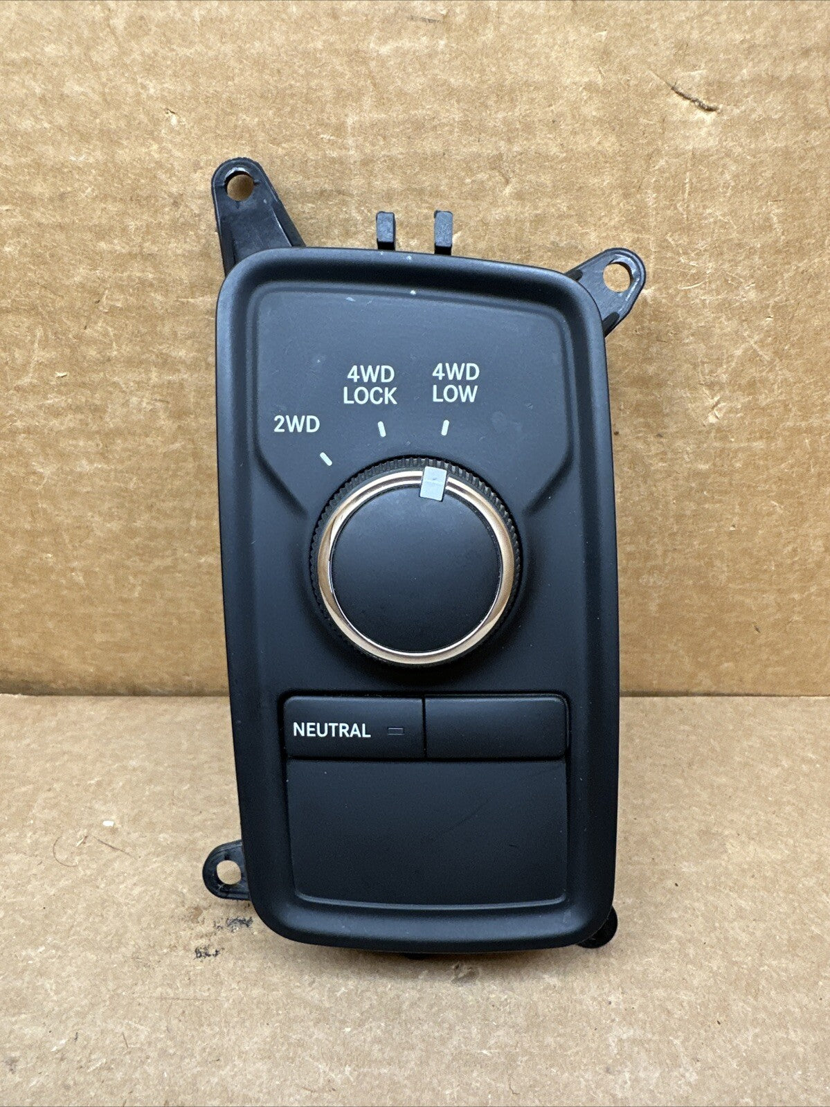 2013 2018 RAM 1500 2500 3500 TRANSFER CASE SHIFTER SWITCH 4WD  68142281AE0