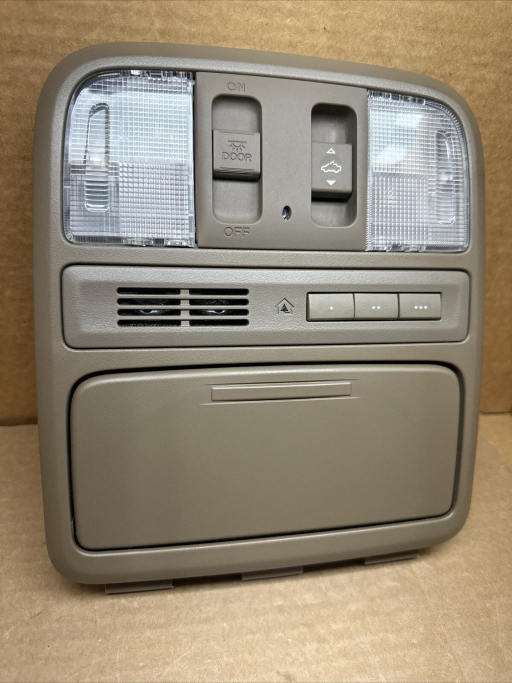 2009 2015 Honda Pilot Dark Gray Over Head Overhead Console Homelink Sunroof FB1