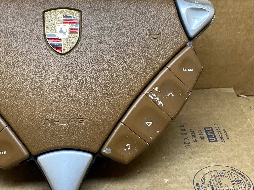 2003 2010 Porsche Cayenne Front Left Driver Side Steering Wheel Air Bag Airbag4