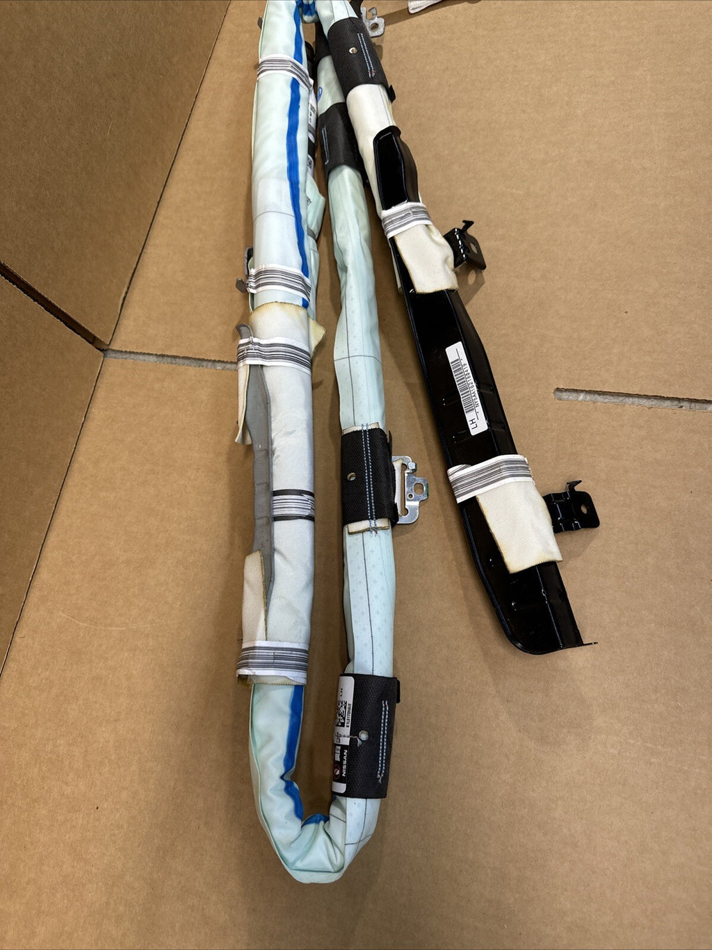 2015 2018 Nissan Murano Left Side Driver Upper Curtain Roof Air Bag Airbag5